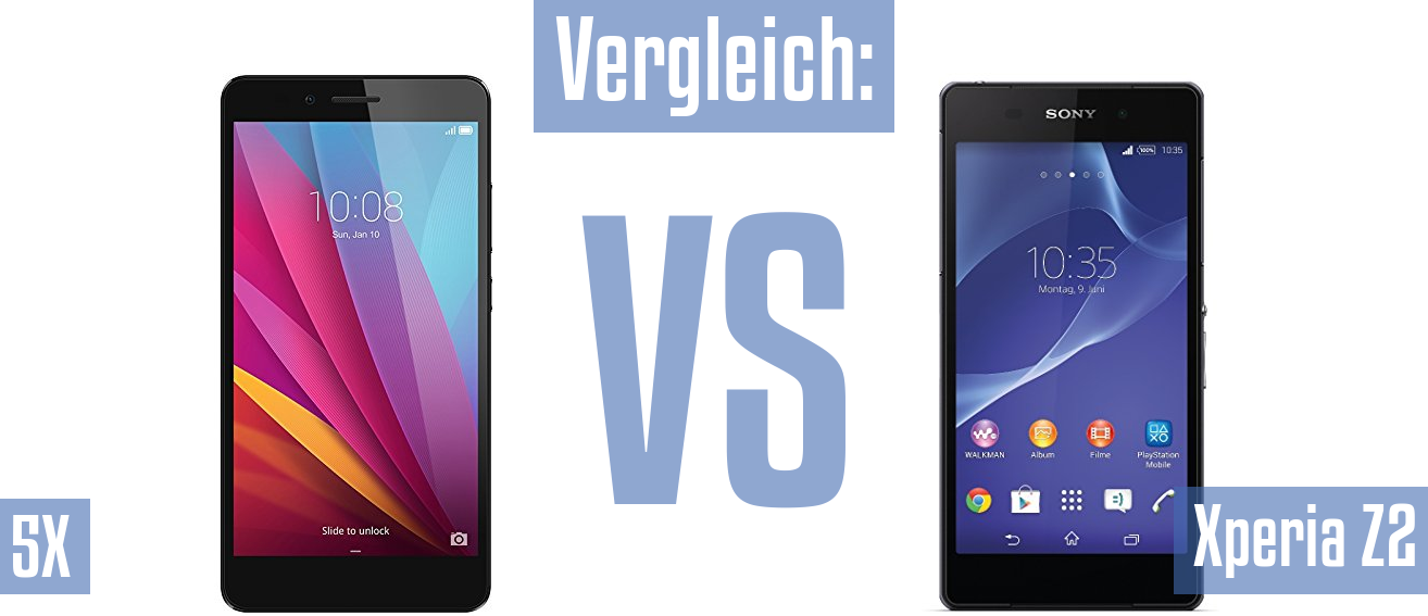 Honor 5X und Honor 5X im Vergleichstest