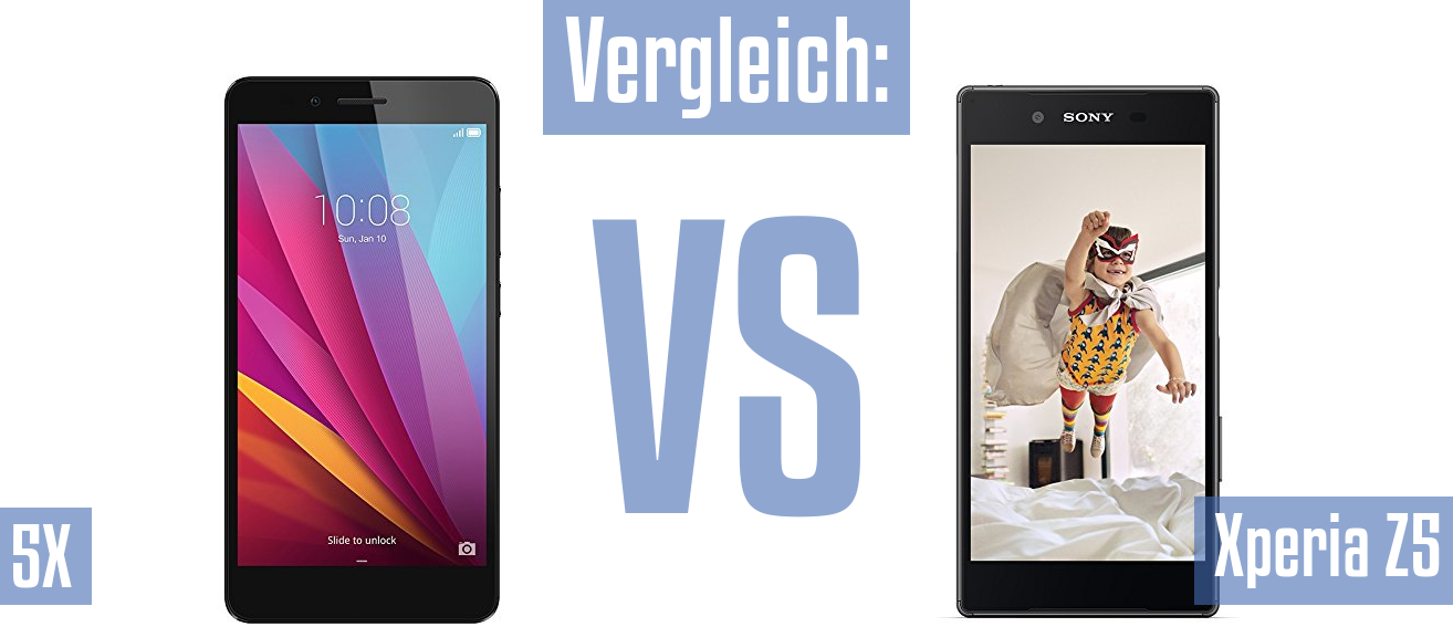 Honor 5X und Honor 5X im Vergleichstest