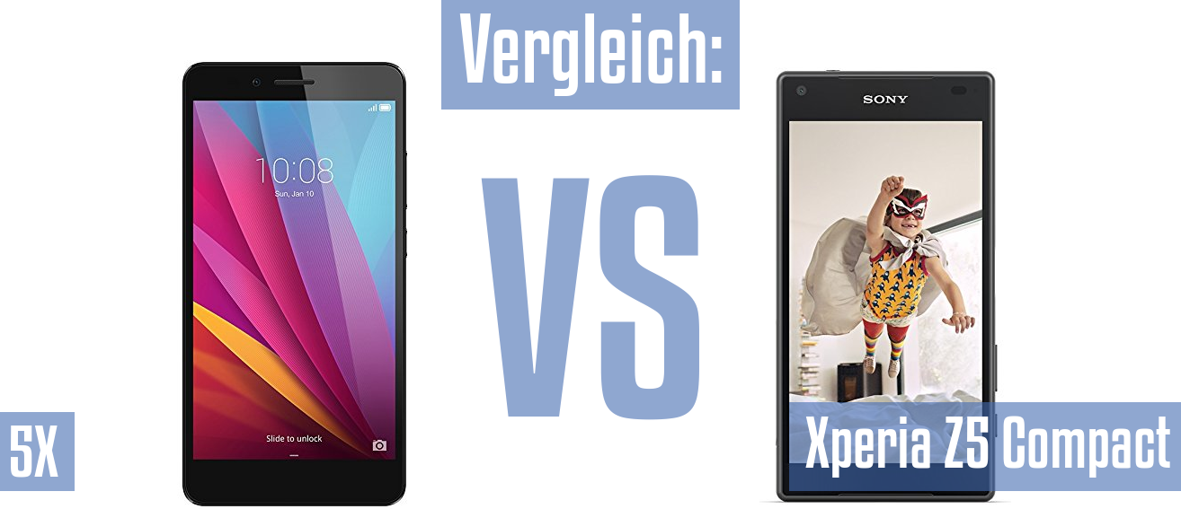 Honor 5X und Honor 5X im Vergleichstest