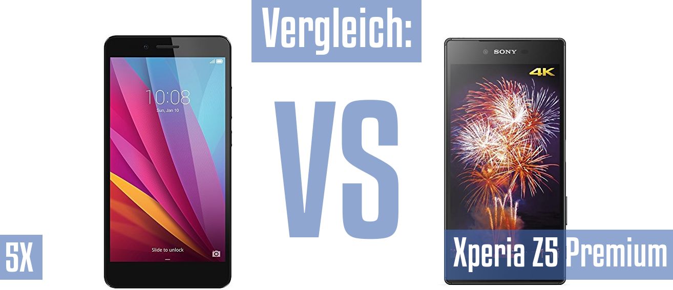 Honor 5X und Honor 5X im Vergleichstest