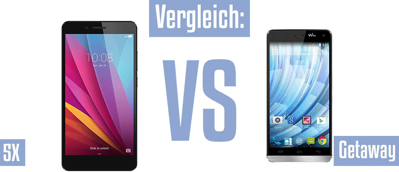 Honor 5X und Honor 5X im Vergleichstest