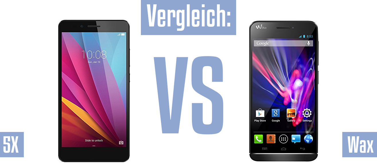 Honor 5X und Honor 5X im Vergleichstest