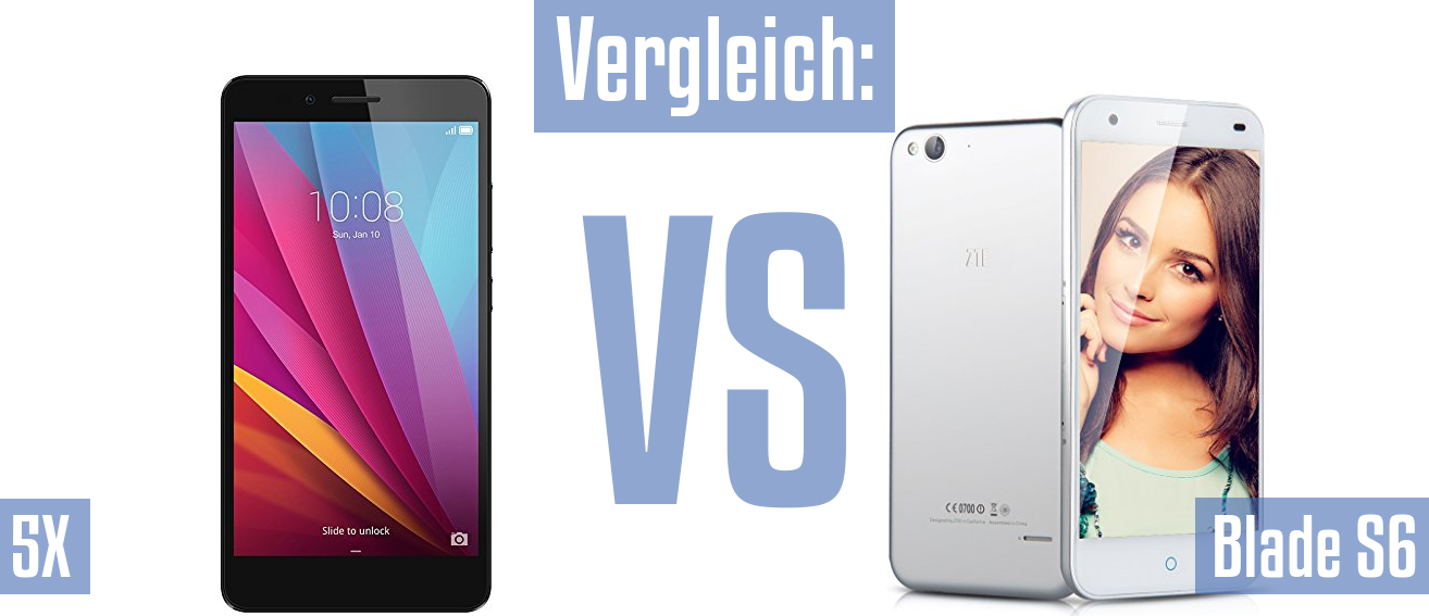 Honor 5X und Honor 5X im Vergleichstest