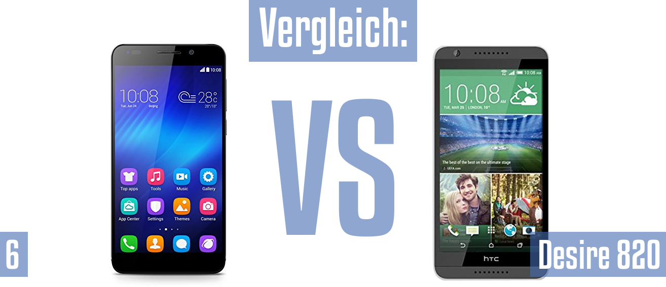 Honor 6 und Honor 6 im Vergleichstest