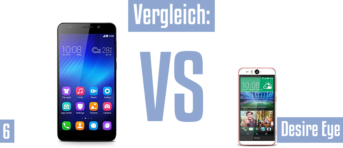 Honor 6 und Honor 6 im Vergleichstest