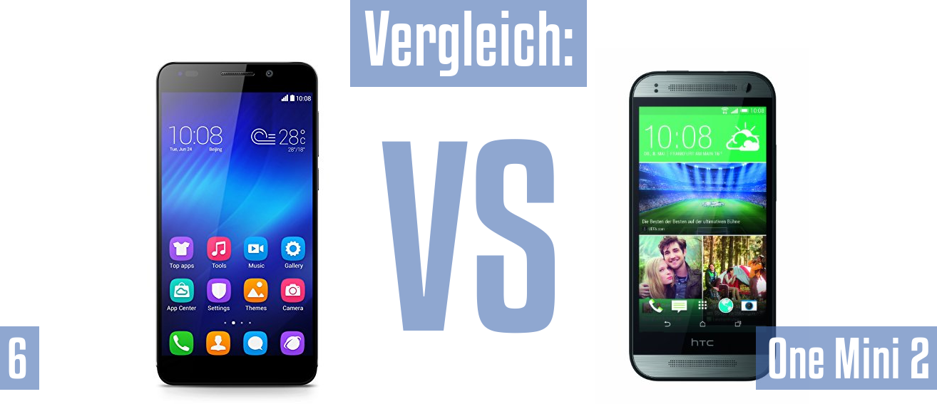 Honor 6 und Honor 6 im Vergleichstest