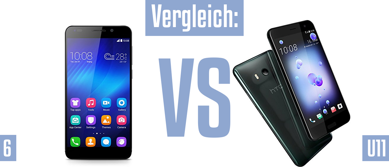 Honor 6 und Honor 6 im Vergleichstest