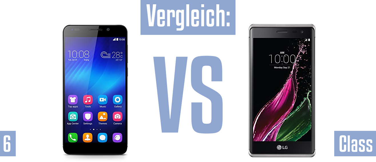 Honor 6 und Honor 6 im Vergleichstest