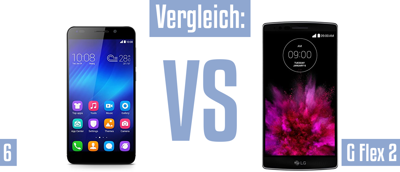 Honor 6 und Honor 6 im Vergleichstest