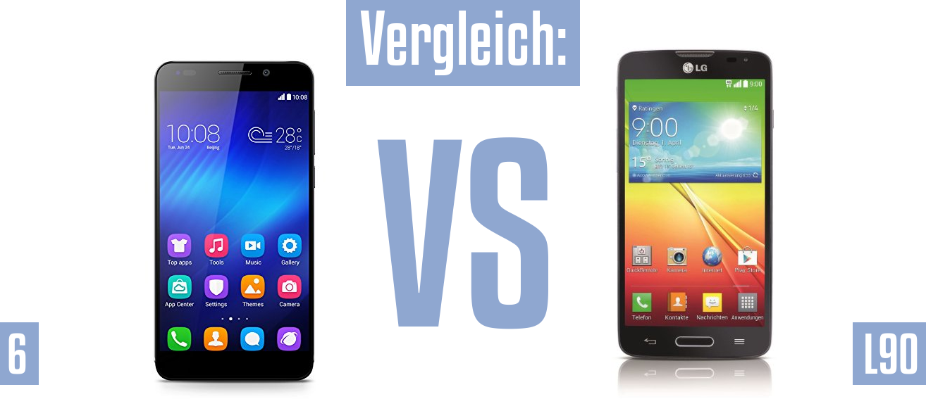 Honor 6 und Honor 6 im Vergleichstest