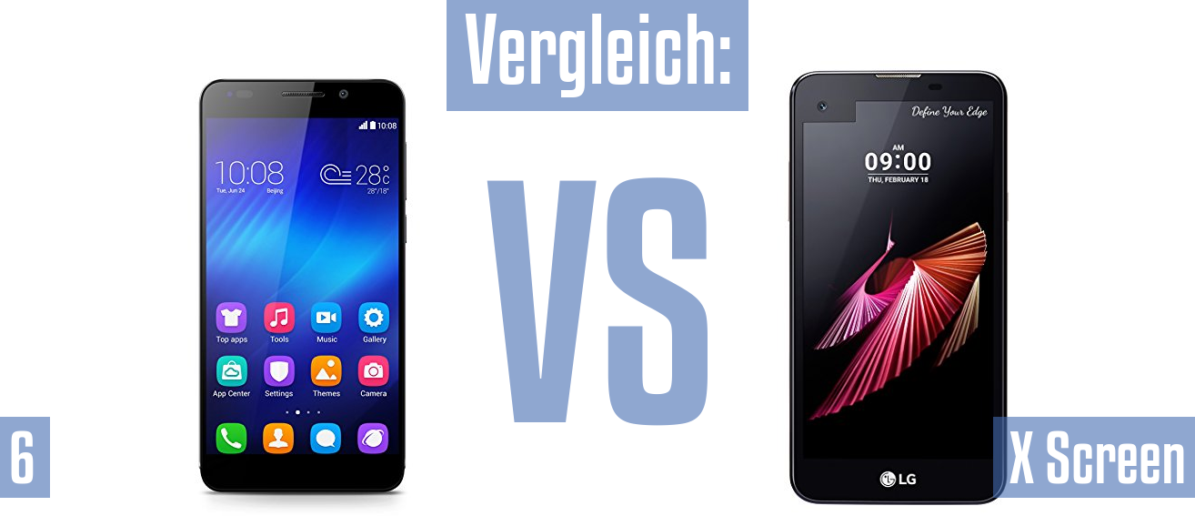 Honor 6 und Honor 6 im Vergleichstest