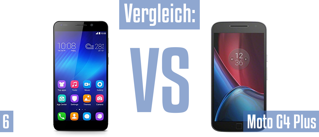 Honor 6 und Honor 6 im Vergleichstest