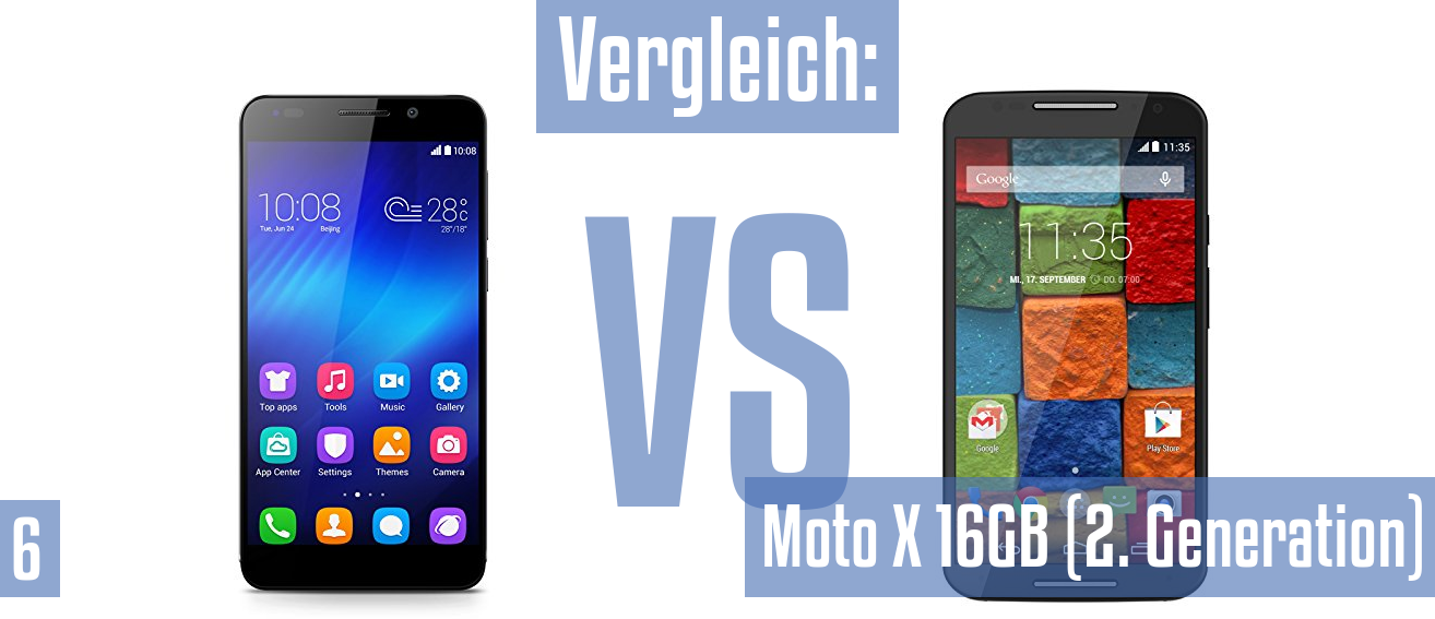 Honor 6 und Honor 6 im Vergleichstest
