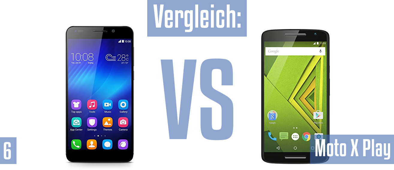 Honor 6 und Honor 6 im Vergleichstest