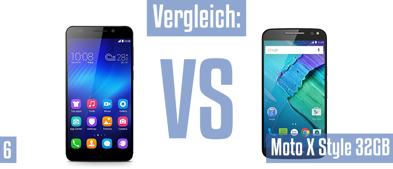 Honor 6 und Honor 6 im Vergleichstest