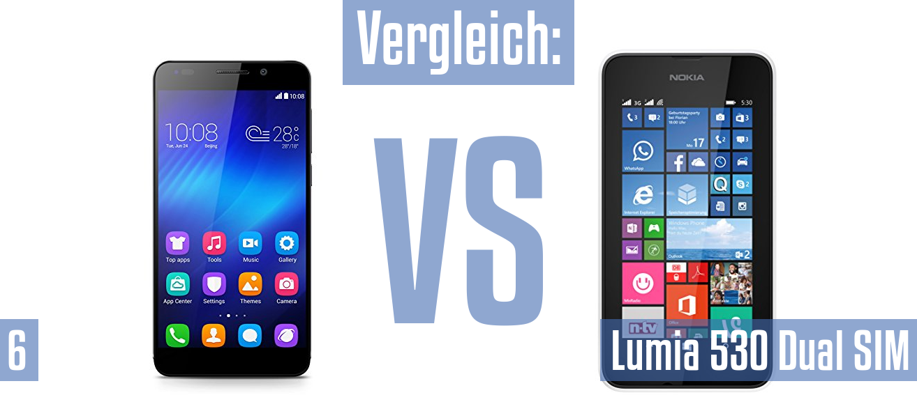 Honor 6 und Honor 6 im Vergleichstest