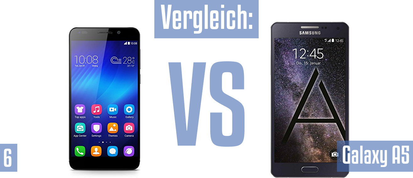 Honor 6 und Honor 6 im Vergleichstest