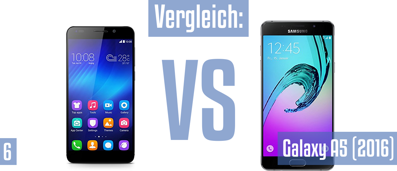 Honor 6 und Honor 6 im Vergleichstest