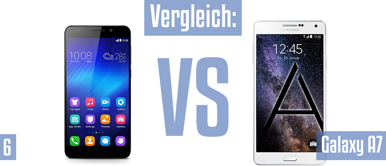 Honor 6 und Honor 6 im Vergleichstest