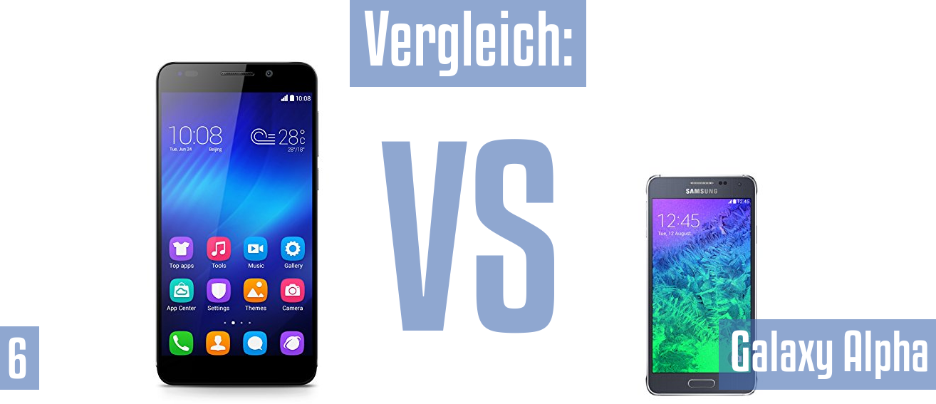 Honor 6 und Honor 6 im Vergleichstest