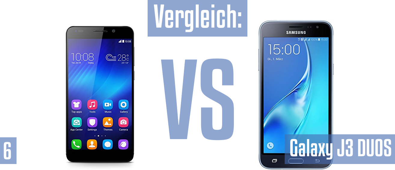 Honor 6 und Honor 6 im Vergleichstest