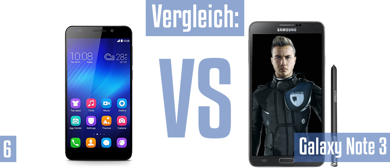 Honor 6 und Honor 6 im Vergleichstest