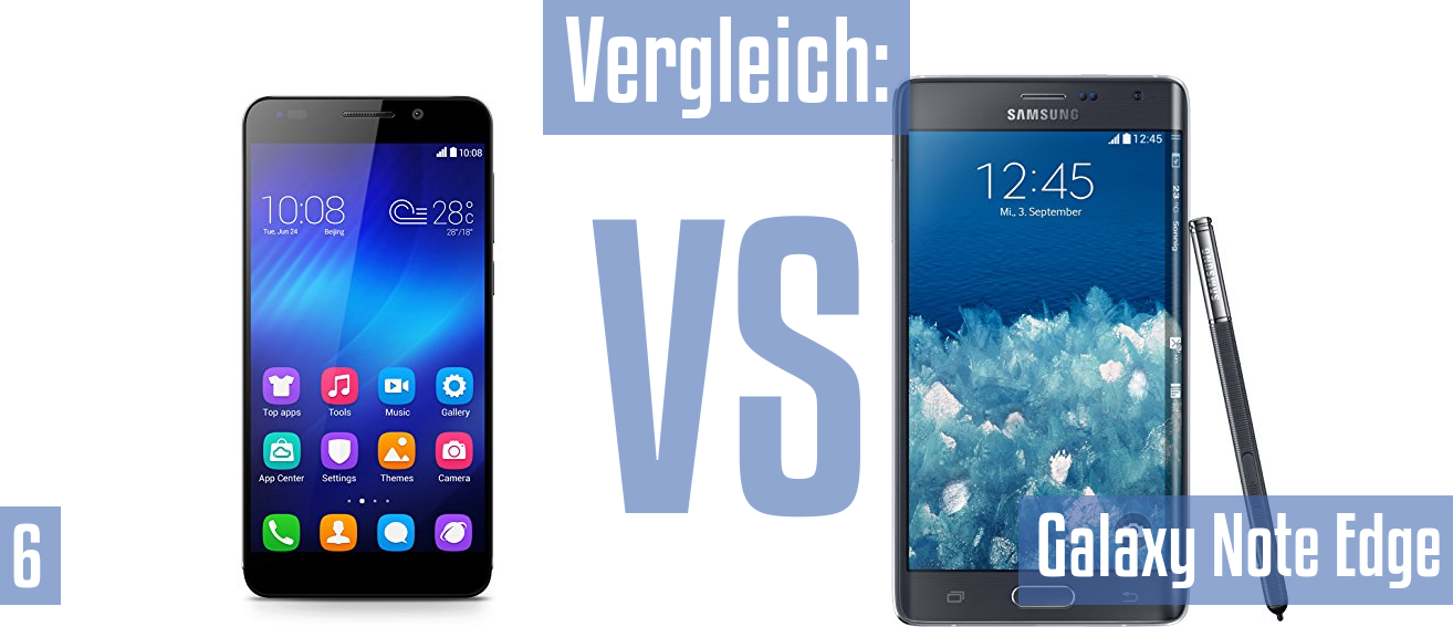 Honor 6 und Honor 6 im Vergleichstest