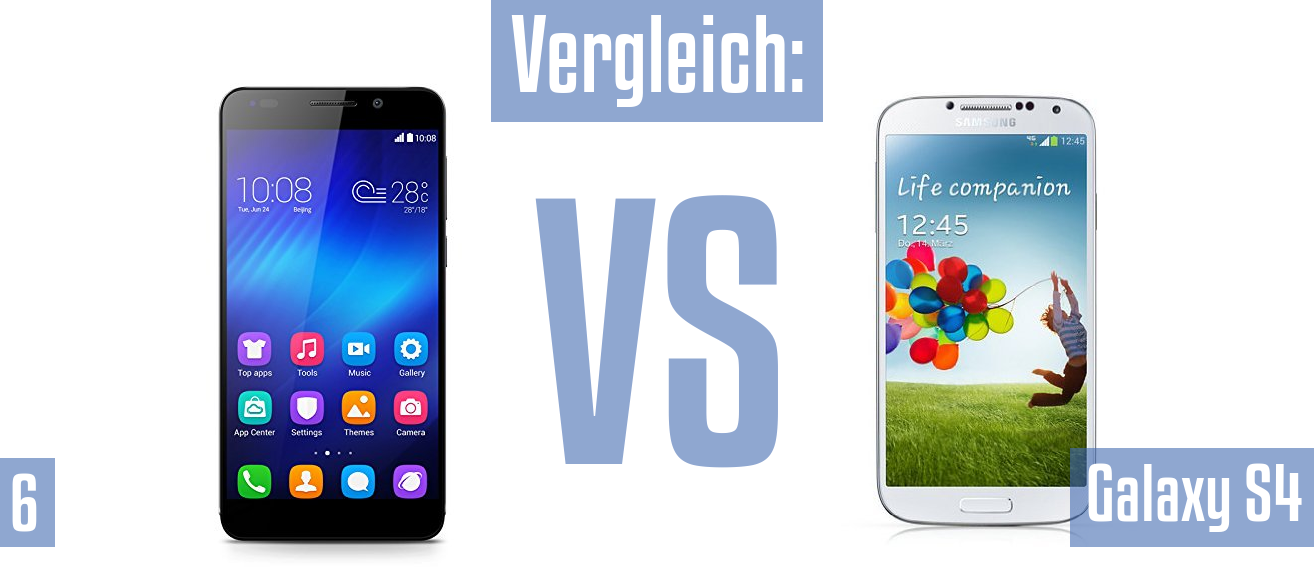 Honor 6 und Honor 6 im Vergleichstest