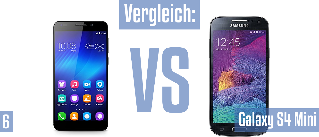 Honor 6 und Honor 6 im Vergleichstest