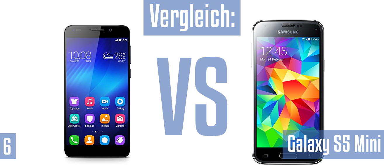 Honor 6 und Honor 6 im Vergleichstest