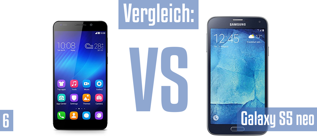 Honor 6 und Honor 6 im Vergleichstest