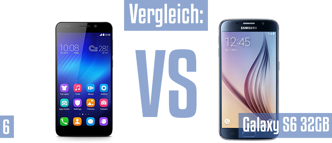 Honor 6 und Honor 6 im Vergleichstest