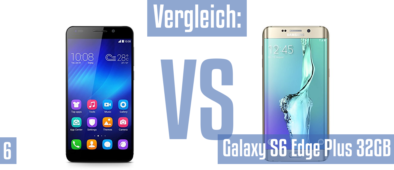 Honor 6 und Honor 6 im Vergleichstest