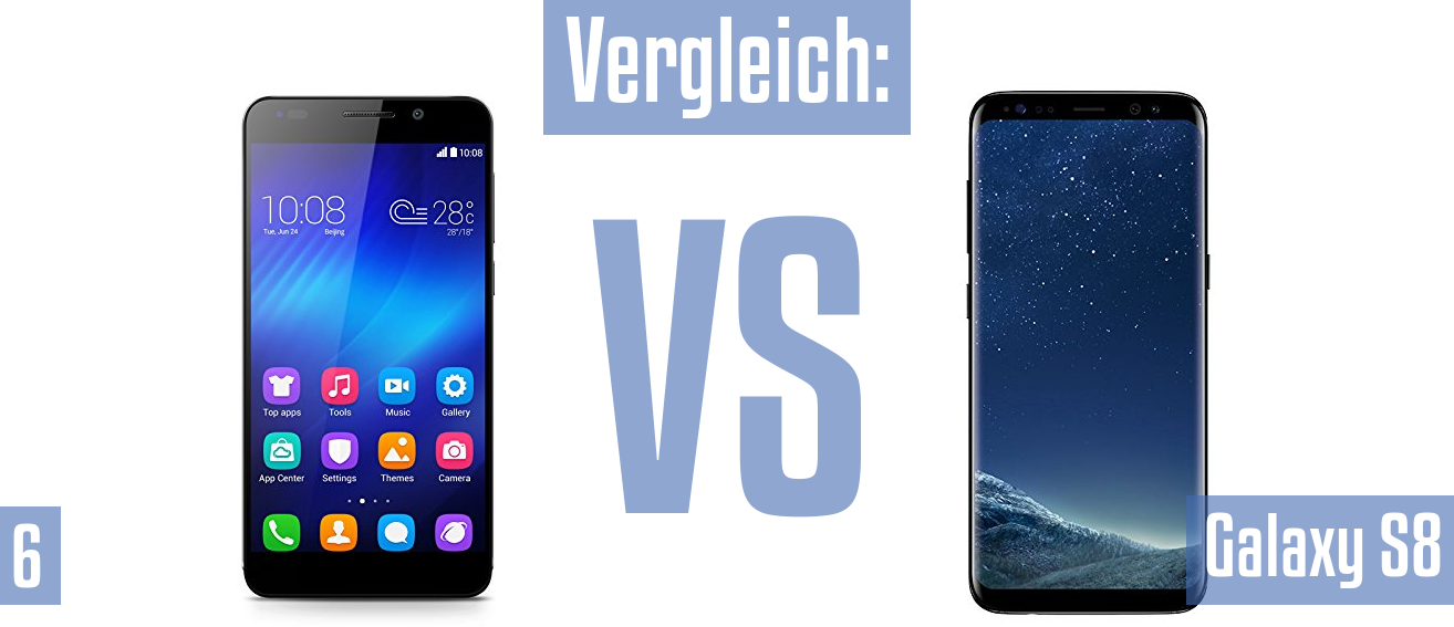 Honor 6 und Honor 6 im Vergleichstest