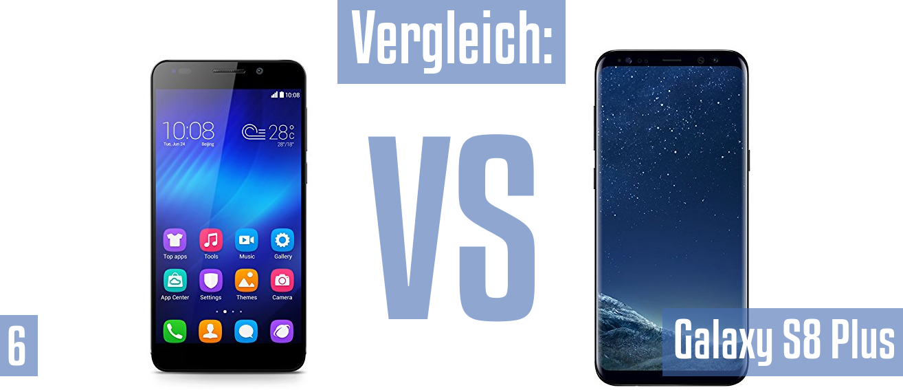 Honor 6 und Honor 6 im Vergleichstest