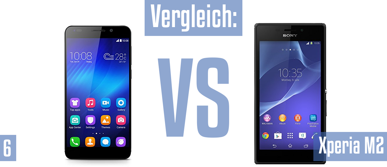 Honor 6 und Honor 6 im Vergleichstest