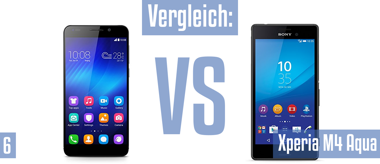 Honor 6 und Honor 6 im Vergleichstest