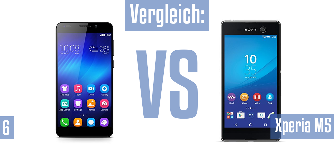 Honor 6 und Honor 6 im Vergleichstest