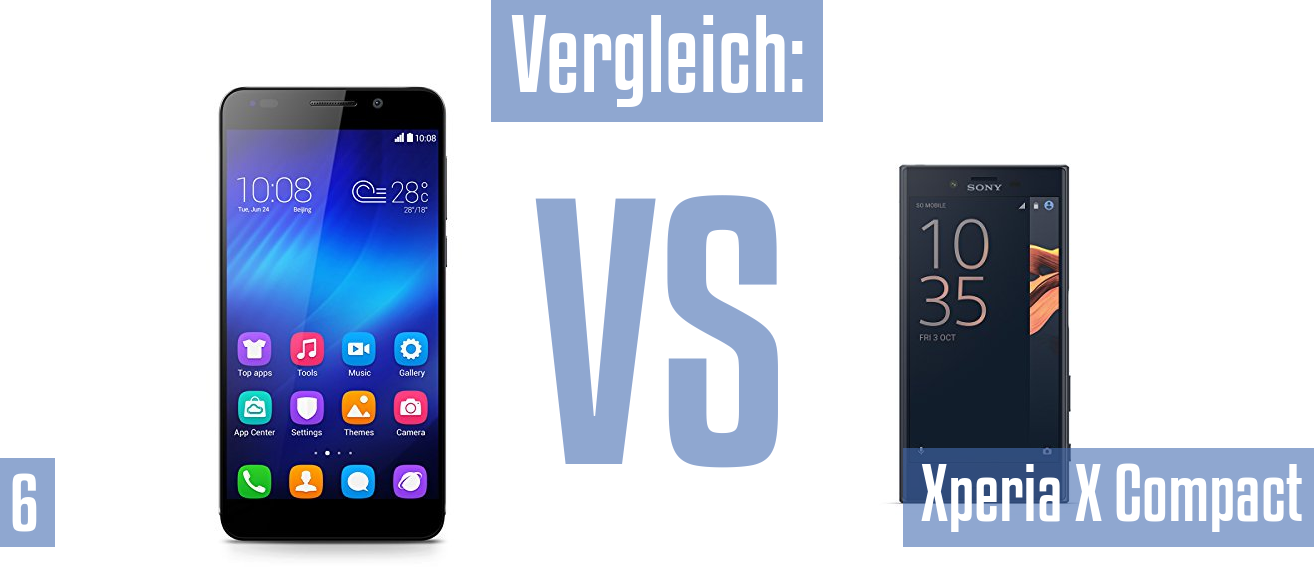 Honor 6 und Honor 6 im Vergleichstest