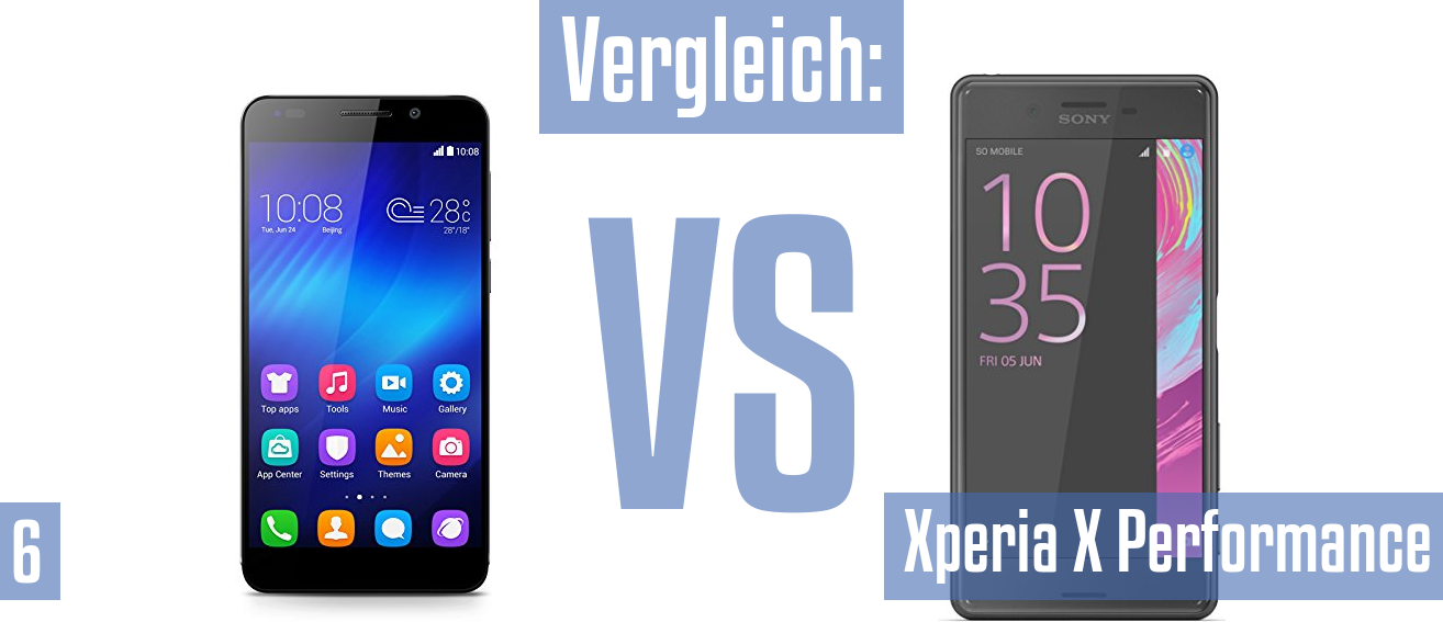 Honor 6 und Honor 6 im Vergleichstest