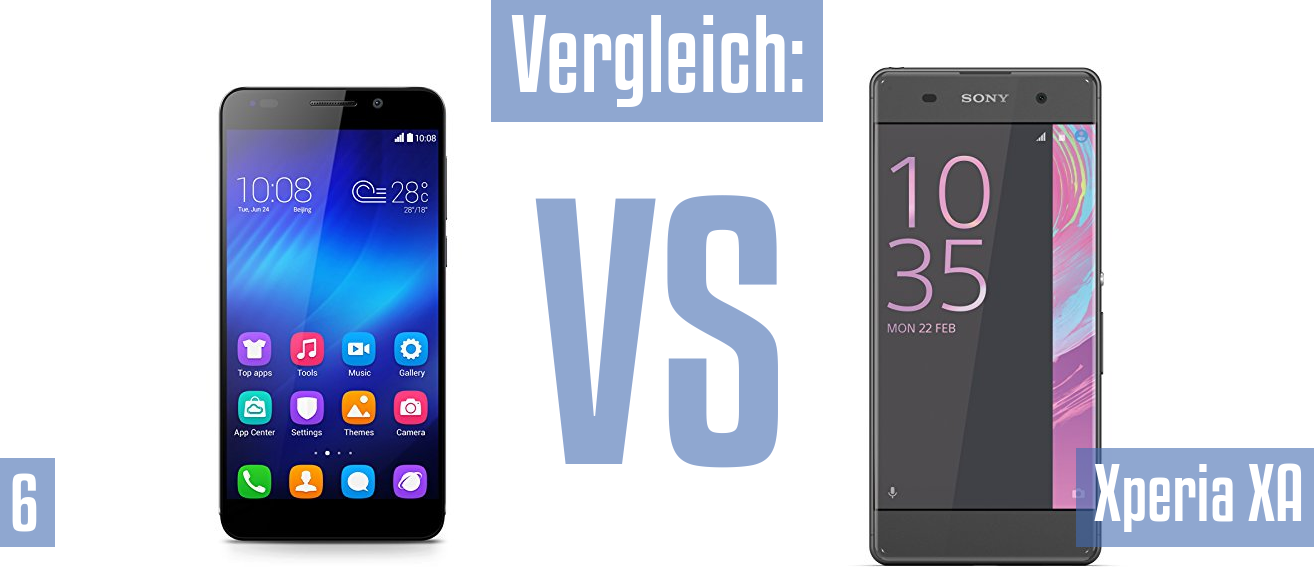 Honor 6 und Honor 6 im Vergleichstest