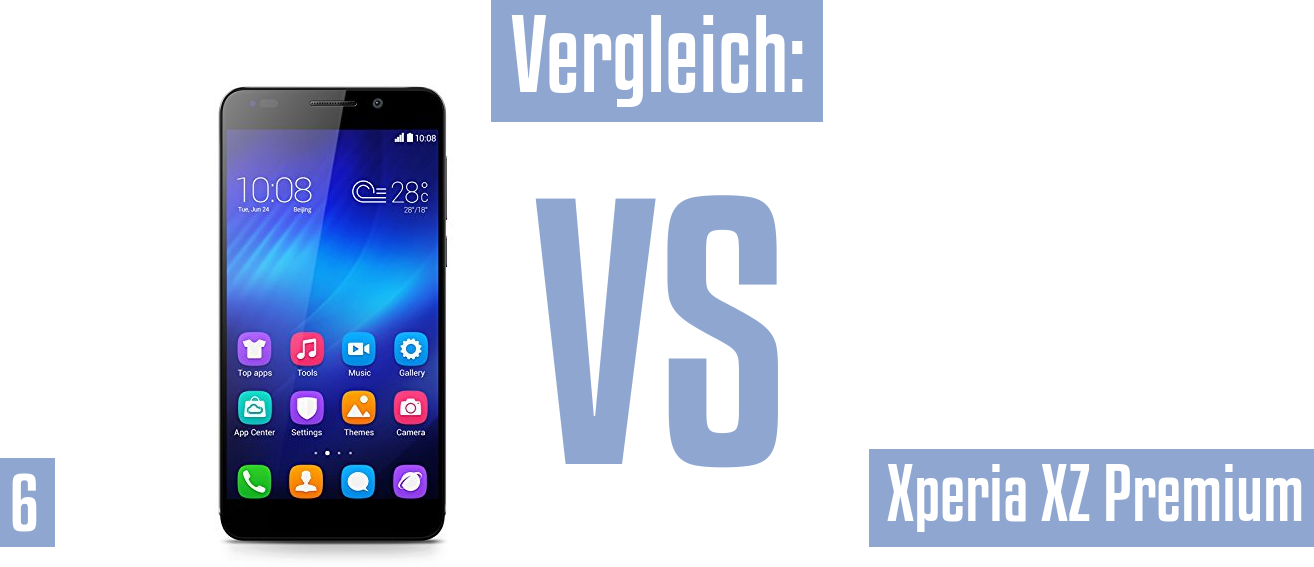 Honor 6 und Honor 6 im Vergleichstest