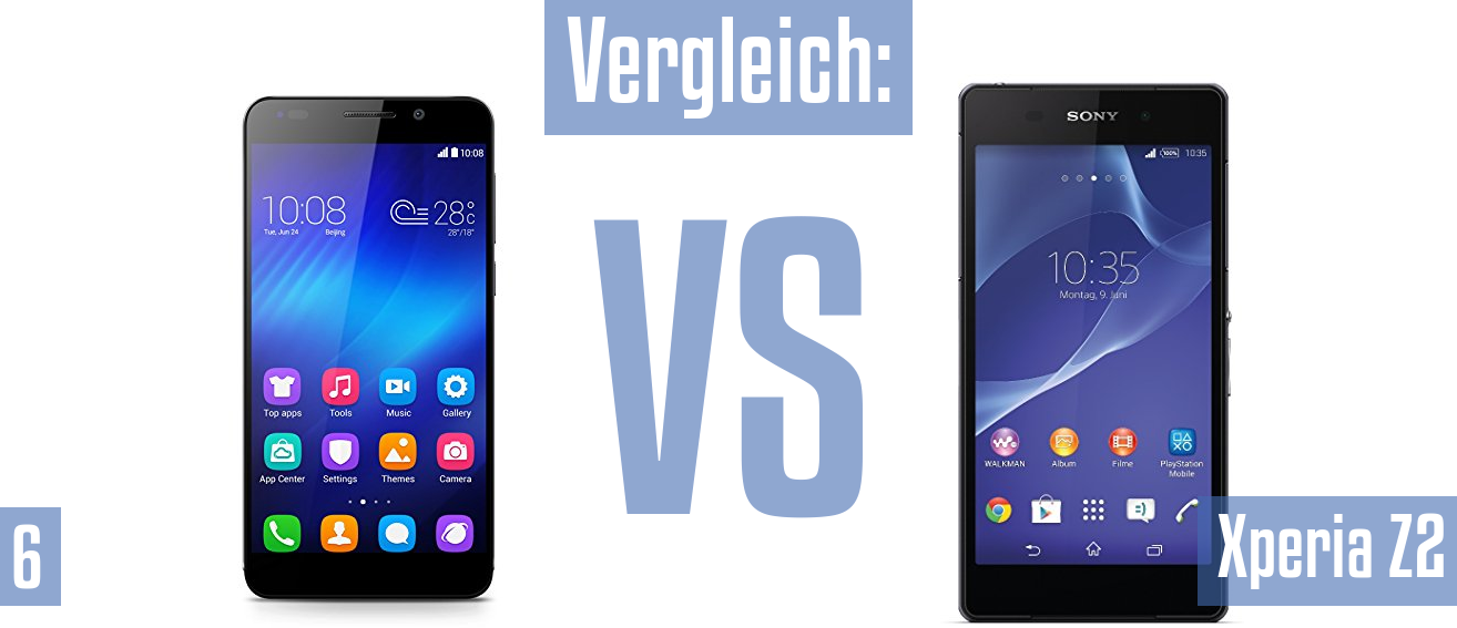 Honor 6 und Honor 6 im Vergleichstest