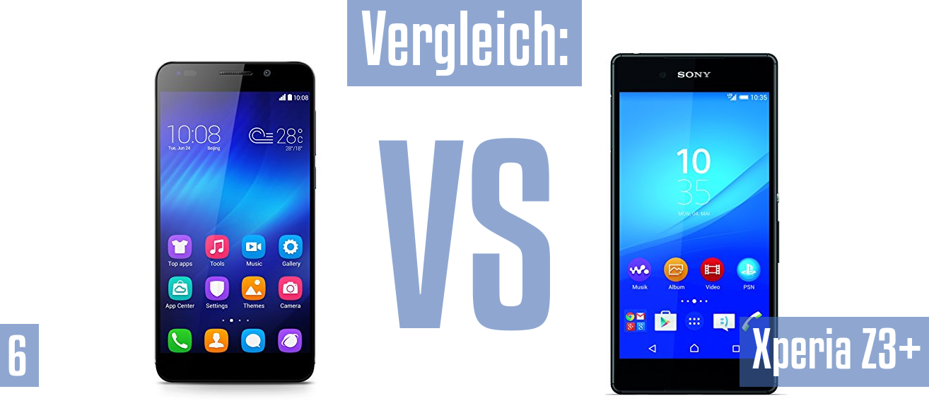 Honor 6 und Honor 6 im Vergleichstest