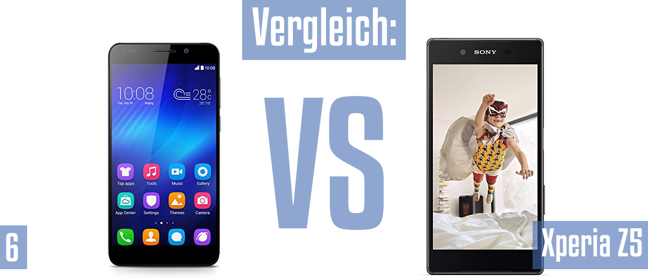 Honor 6 und Honor 6 im Vergleichstest