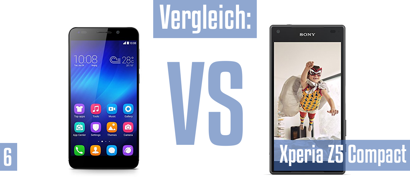 Honor 6 und Honor 6 im Vergleichstest