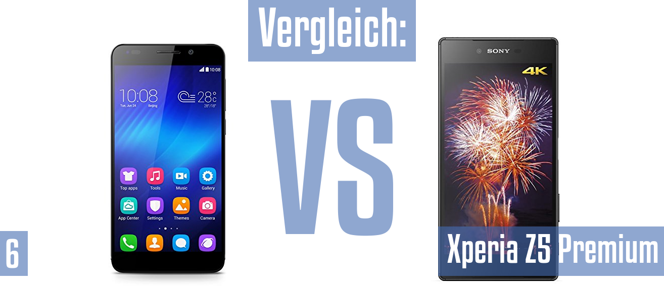 Honor 6 und Honor 6 im Vergleichstest