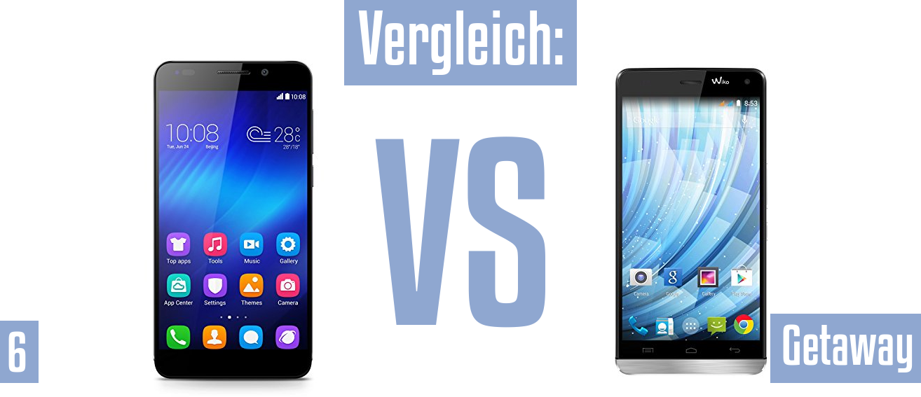 Honor 6 und Honor 6 im Vergleichstest