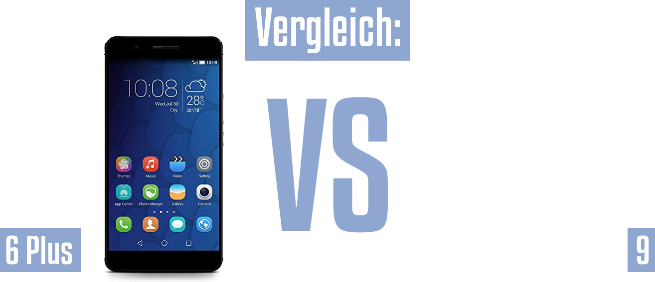 Honor 6 Plus und Honor 6 Plus im Vergleichstest