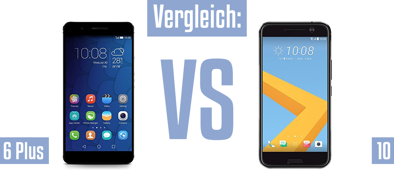 Honor 6 Plus und Honor 6 Plus im Vergleichstest